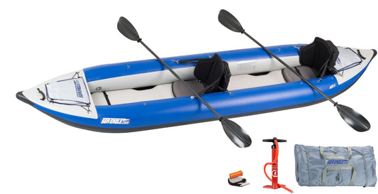 420X Sea Eagle Explorer Inflatable Kayak Pro Carbon Package
