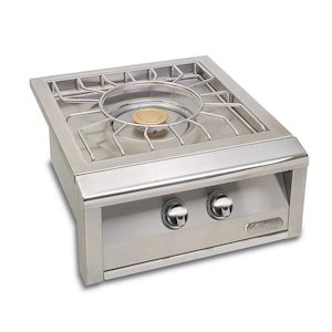 Alfresco 24-Inch Natural Gas Versa Power Cooking System - AXEVP-NG