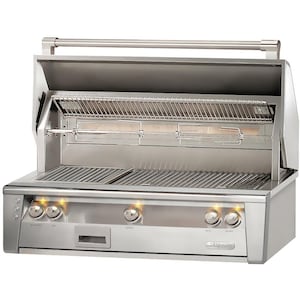 Alfresco ALXE 42-Inch Built-In Natural Gas Grill With Rotisserie - ALXE-42-NG