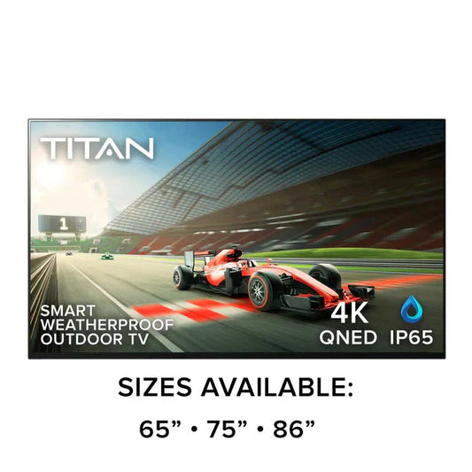 Titan Full Sun QNED 120Hz Smart 4K Outdoor TV (GL-Q83)