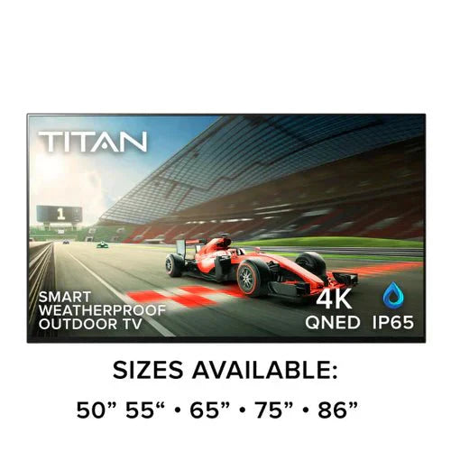 Titan Full Sun QNED 120Hz Smart Outdoor TV (GL-Q80)