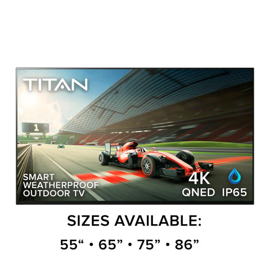 Titan Full Sun QNED Mini-LED 120Hz Smart Outdoor TV (GL-Q83)