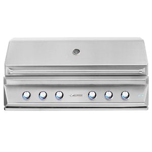 Twin Eagles 54-Inch 4-Burner Built-In Natural Gas Grill with Sear Zone & Two Infrared Rotisserie Burners - TEBQ54RS-CN